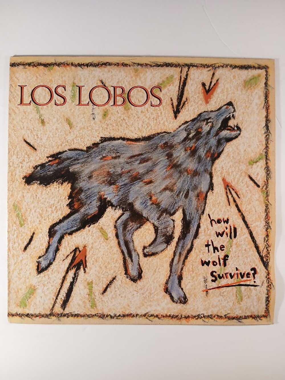 Los Lobos - How Will The Wolf Survive - Vinyl LP Record